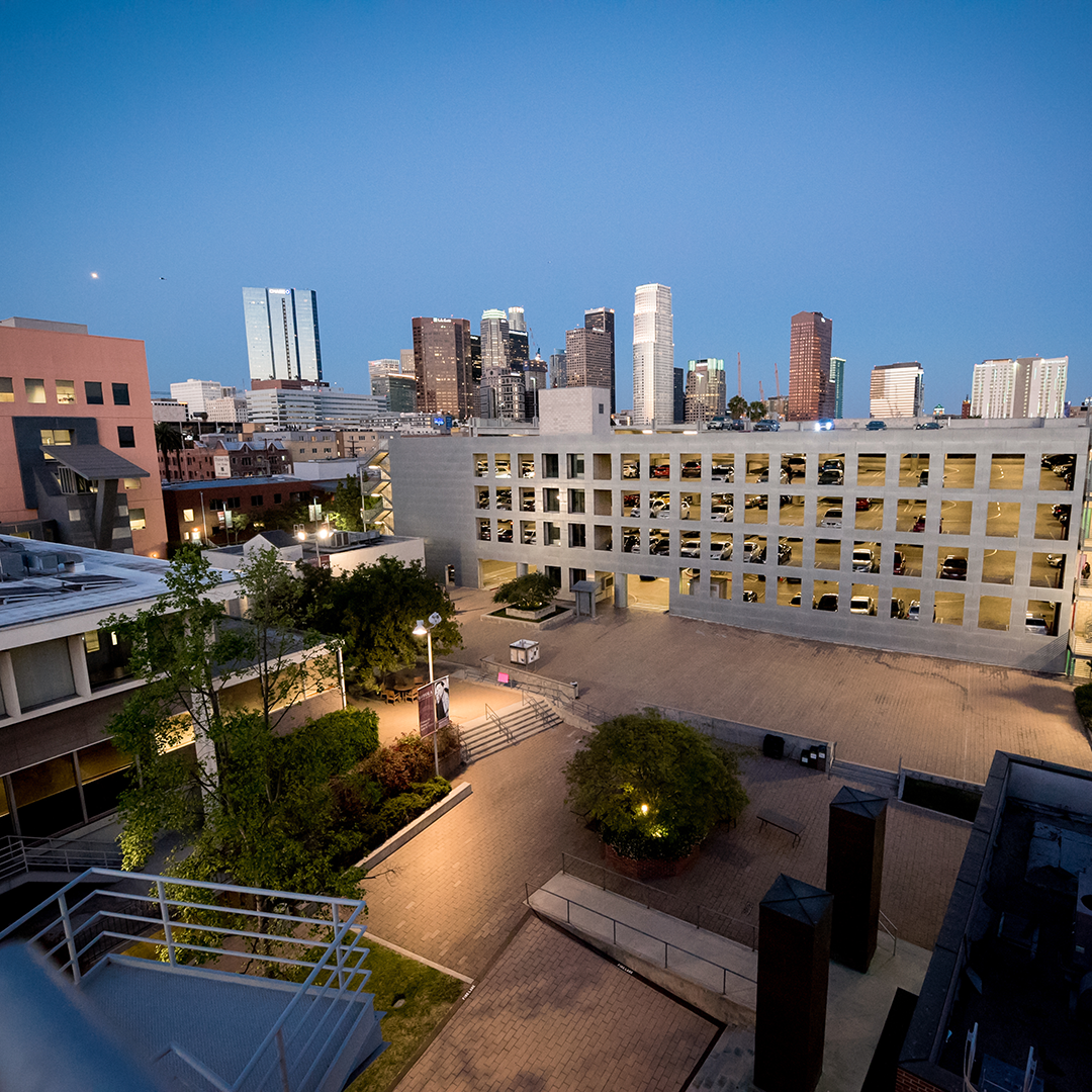 Campus Evening Photo